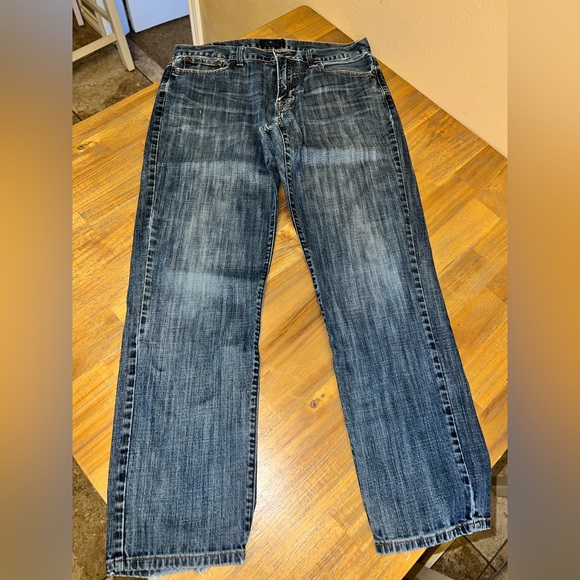 Lucky Brand 221 Original Straight 36x32 - Picture 5 of 7